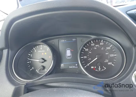 2018 Nissan Rogue Sv from USA, damaged, VIN 5N1AT2MV6JC821175